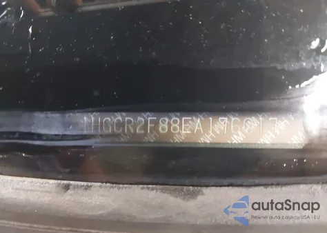 2014 Honda Accord Ex-L from USA, damaged, VIN 1HGCR2F88EA176017